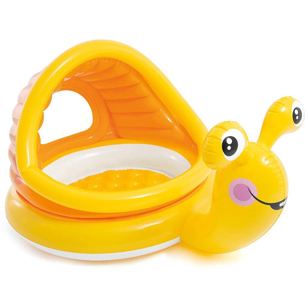 Intex - Lazy Snail Shade Baby Pool.
