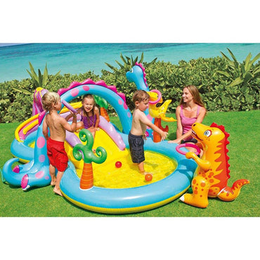 Intex Dinoland Play Center - Karout Online -Karout Online Shopping In lebanon - Karout Express Delivery 