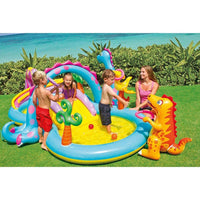 Intex Dinoland Play Center - Karout Online -Karout Online Shopping In lebanon - Karout Express Delivery 