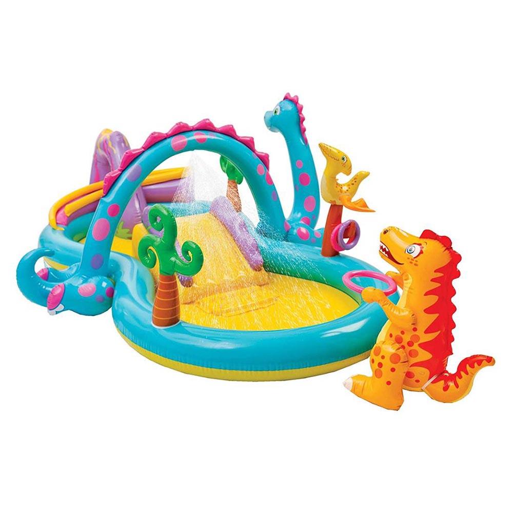 Intex Dinoland Play Center - Karout Online -Karout Online Shopping In lebanon - Karout Express Delivery 
