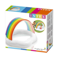 INTEX RAINBOW CLOUD BABY POOL.