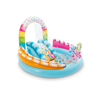 (NET) Intex 57144  Candy Zone Playground with Slide