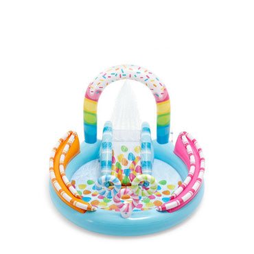 (NET) Intex 57144  Candy Zone Playground with Slide