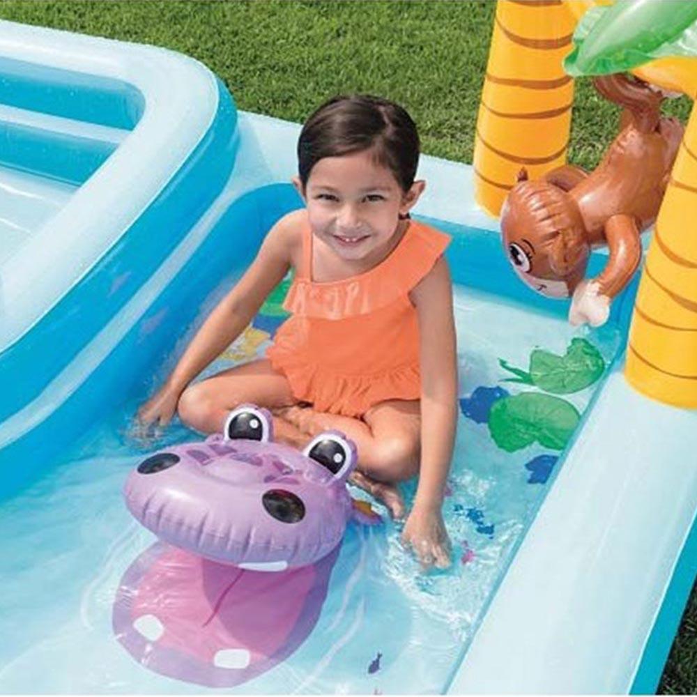 Intex  Jungle Adventure Play Center - Karout Online -Karout Online Shopping In lebanon - Karout Express Delivery 