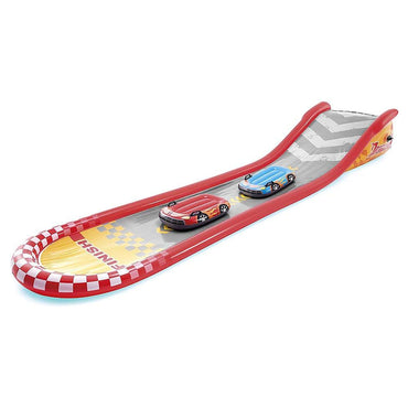 Intex Racing Fun Slide - Karout Online -Karout Online Shopping In lebanon - Karout Express Delivery 