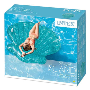 Intex 57255 – Island Shell, 191 x 191 x 25 cm.