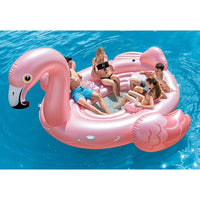 INTEX Flamingo Party Island - Karout Online -Karout Online Shopping In lebanon - Karout Express Delivery 
