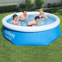 Bestway 57268- 2.44m x 66cm Pool Set.