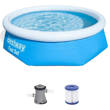 Bestway 57268- 2.44m x 66cm Pool Set.
