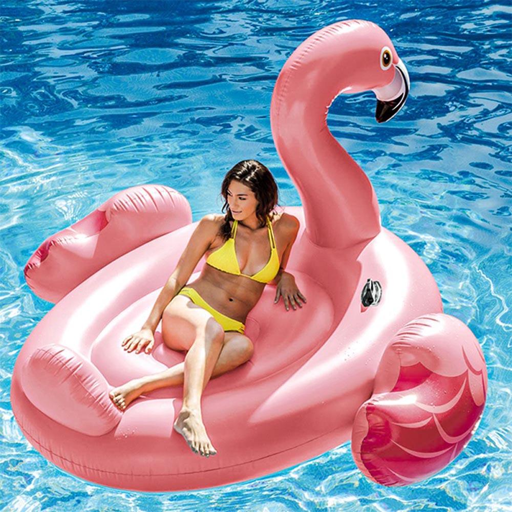 Intex Mega Inflatable Flamingo - Karout Online -Karout Online Shopping In lebanon - Karout Express Delivery 