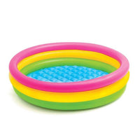 Intex Sunset Glow Baby Pool, Multi Color 114*25cm.