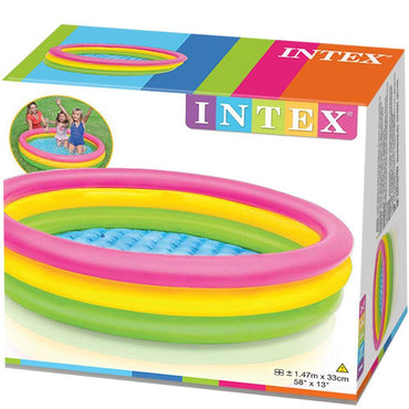 Intex  3-Hoop Inflatable Paddling Pool - Karout Online