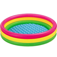 Intex  3-Hoop Inflatable Paddling Pool - Karout Online