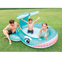 INTEX Whale Spray Pool.