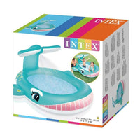 INTEX Whale Spray Pool.