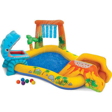 Intex 57444 Dinosaur Play Center Swim Pool - Karout Online