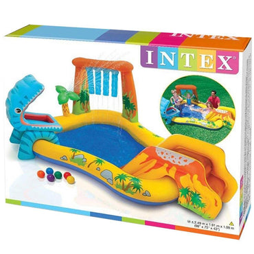 Intex 57444 Dinosaur Play Center Swim Pool - Karout Online