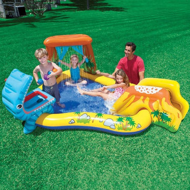 Intex 57444 Dinosaur Play Center Swim Pool - Karout Online