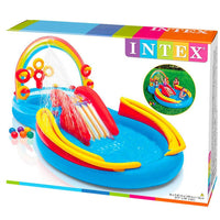 Intex Rainbow Ring Inflatable Play Center - Karout Online