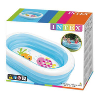 INTEX OVAL WHALE FUN POOL 163*107*46cm.