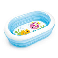 INTEX OVAL WHALE FUN POOL 163*107*46cm.