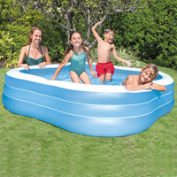 57495Np Intex Swimcenter Swimming Pool Summer