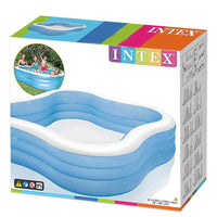 57495Np Intex Swimcenter Swimming Pool Summer