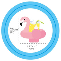 Intex - Flamingo Drink Cup Holder Floats 3-Pack Summer