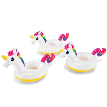 Intex 57506Np Set Of 3 Unicorn Coasters (Drink Holders) Summer