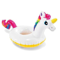 Intex 57506Np Set Of 3 Unicorn Coasters (Drink Holders) Summer