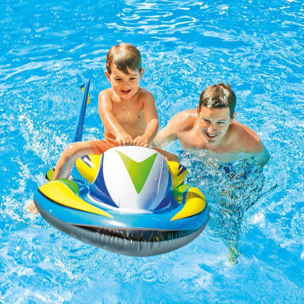 (NET)Intex Inflatable Wave Rider Ride-On