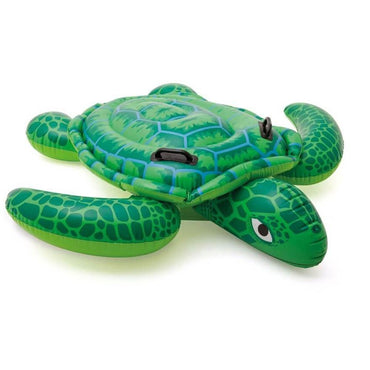 intex 57524 intex 57524 turtle inflatable cavalcab. cm 150x127.