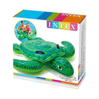 intex 57524 intex 57524 turtle inflatable cavalcab. cm 150x127.