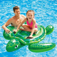 intex 57524 intex 57524 turtle inflatable cavalcab. cm 150x127.