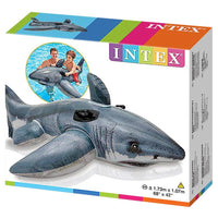 Intex Great White Shark Ride-On 173 X 107 Cm 57525Np Summer