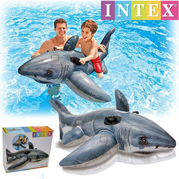 Intex Great White Shark Ride-On 173 X 107 Cm 57525Np Summer