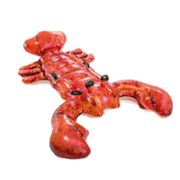 Intex 57533 Inflatable Ride-On Lobster-For Swimming Pools Red Summer