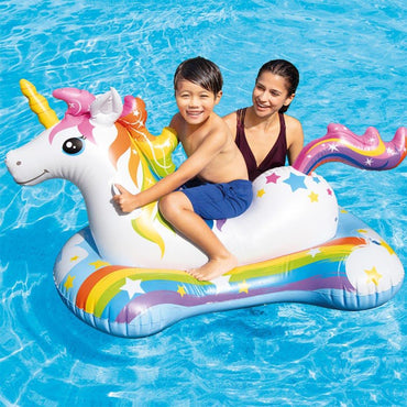 Intex Little Inflatable Unicorn - Karout Online -Karout Online Shopping In lebanon - Karout Express Delivery 