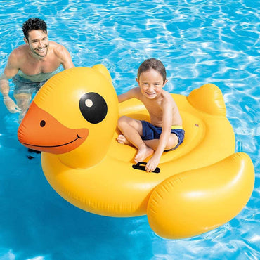 Intex inflatable Yellow Duck - Karout Online -Karout Online Shopping In lebanon - Karout Express Delivery 