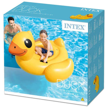 Intex inflatable Yellow Duck - Karout Online -Karout Online Shopping In lebanon - Karout Express Delivery 