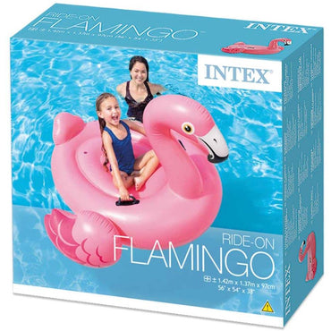 Intex Inflatable Flamingo Ride On - Karout Online -Karout Online Shopping In lebanon - Karout Express Delivery 