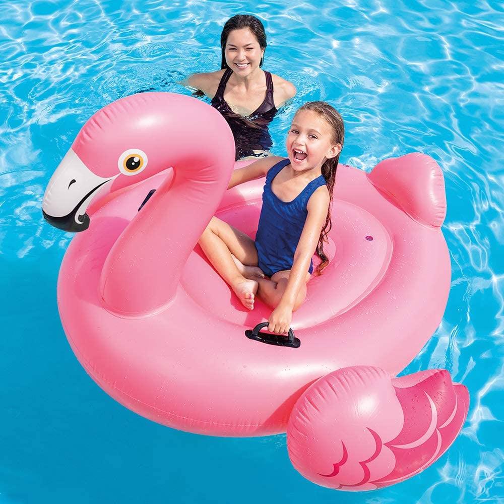 Intex Inflatable Flamingo Ride On - Karout Online -Karout Online Shopping In lebanon - Karout Express Delivery 