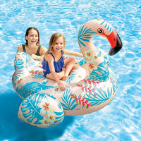Intex TROPICAL FLAMINGO RIDE-ON.