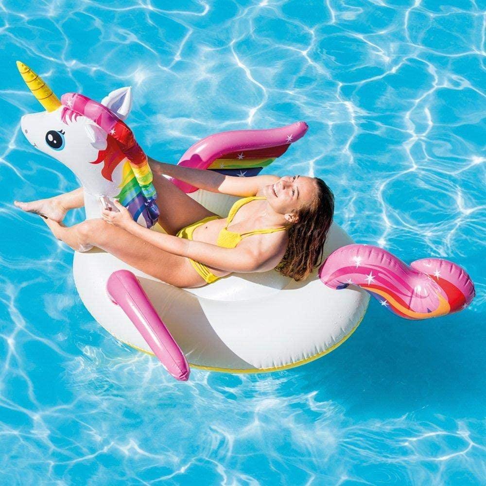Intex Inflatable Ride On Unicorn - Karout Online -Karout Online Shopping In lebanon - Karout Express Delivery 