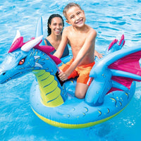 Intex Dragon Ride On - Karout Online -Karout Online Shopping In lebanon - Karout Express Delivery 