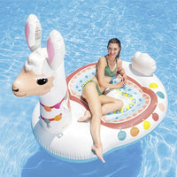 Intex 57564Np Cute Llama Ride-On Float Summer