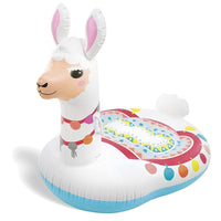 Intex 57564Np Cute Llama Ride-On Float Summer
