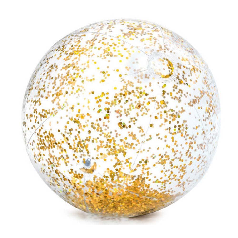 Intex Transparent Glitter Beach Balls - Karout Online -Karout Online Shopping In lebanon - Karout Express Delivery 