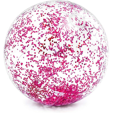 Intex Transparent Glitter Beach Balls - Karout Online -Karout Online Shopping In lebanon - Karout Express Delivery 