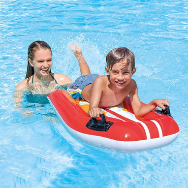 Inflatable Swimming Board 112X62Cm Intex 58165 Summer